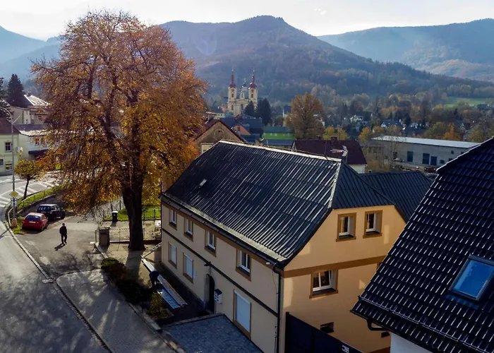Pensionat Pension Hejnice 3*